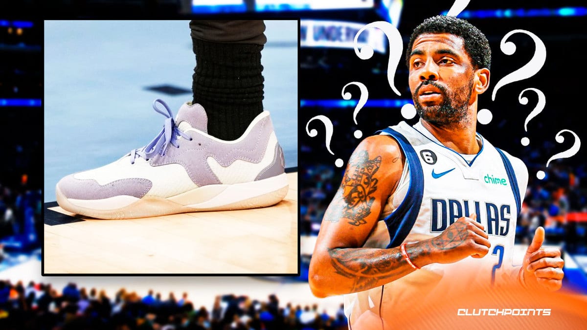 Kyrie Irving, Kyrie Irving sneaker, Kyrie Irving shoe, Nike, Mavs, LG Two