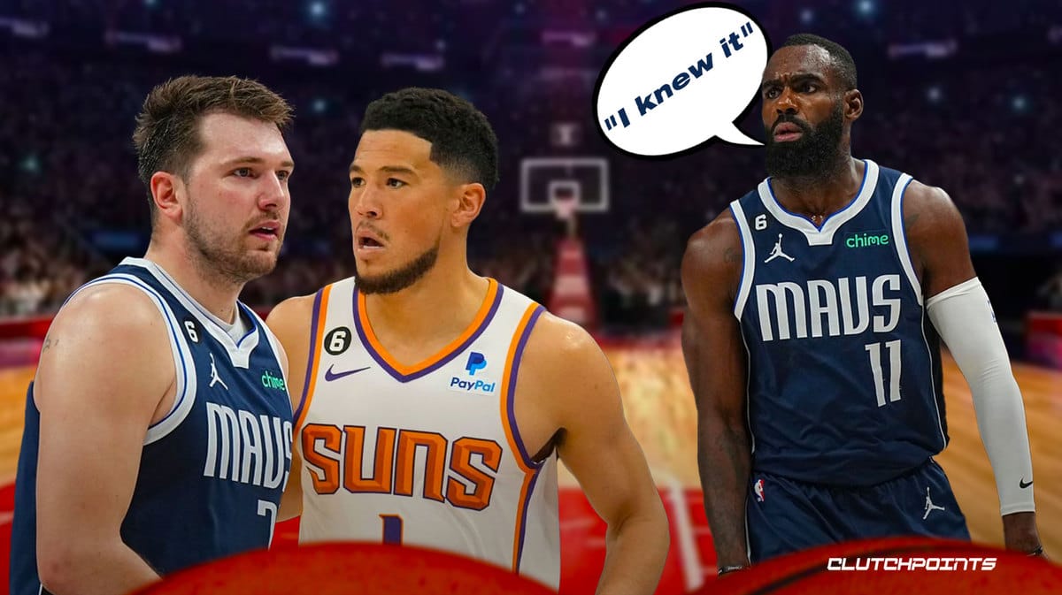 Luka Doncic, Devin Booker, Dallas Mavericks, Phoenix Suns