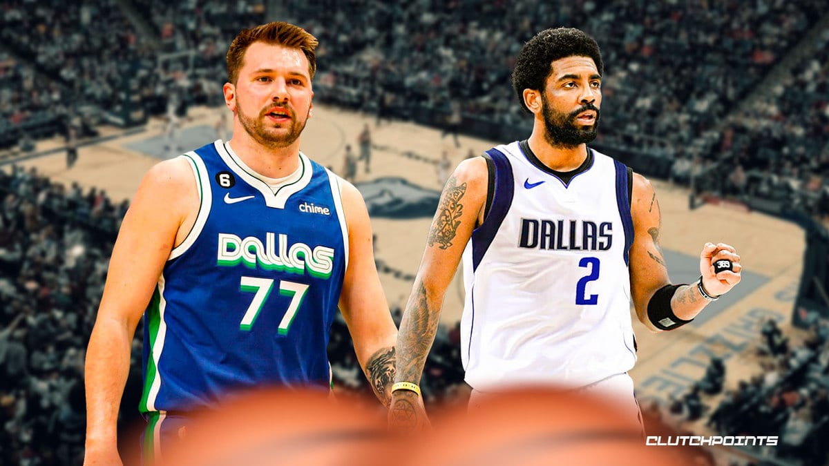 Luka Doncic, Kyrie Irving, Dallas Mavericks, Luka Doncic injury, Kyrie Irving injury