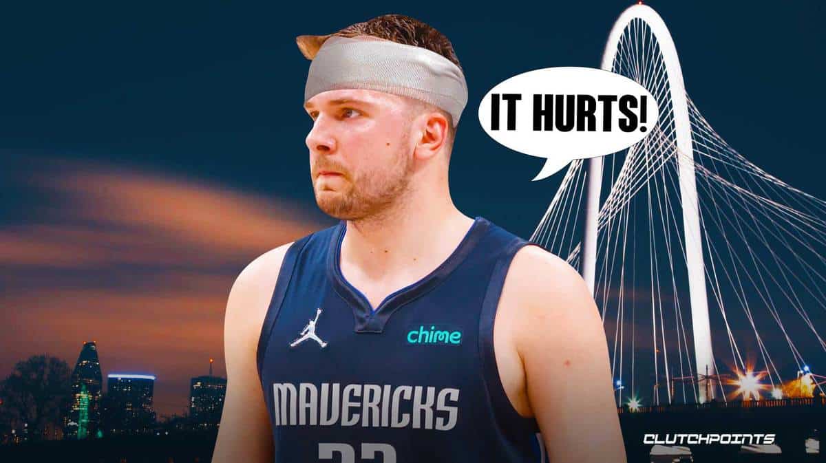 Luka Doncic, Mavs, Luka Doncic injury