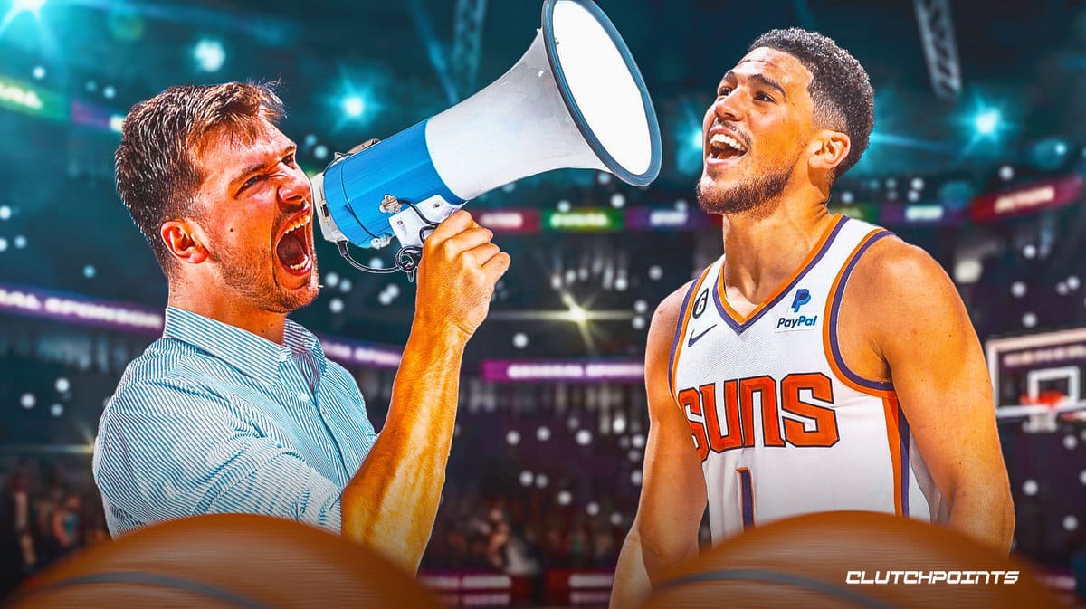 Luka Doncic, Devin Booker