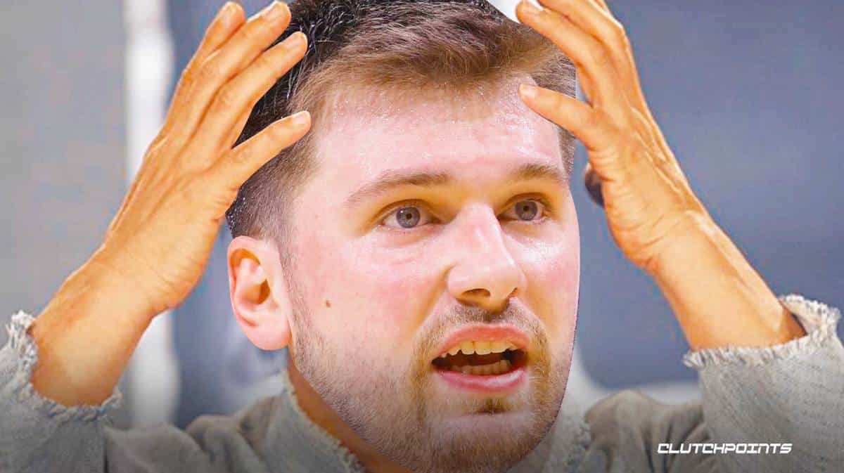 Luka Doncic, Mavs, Luka Doncic suspension