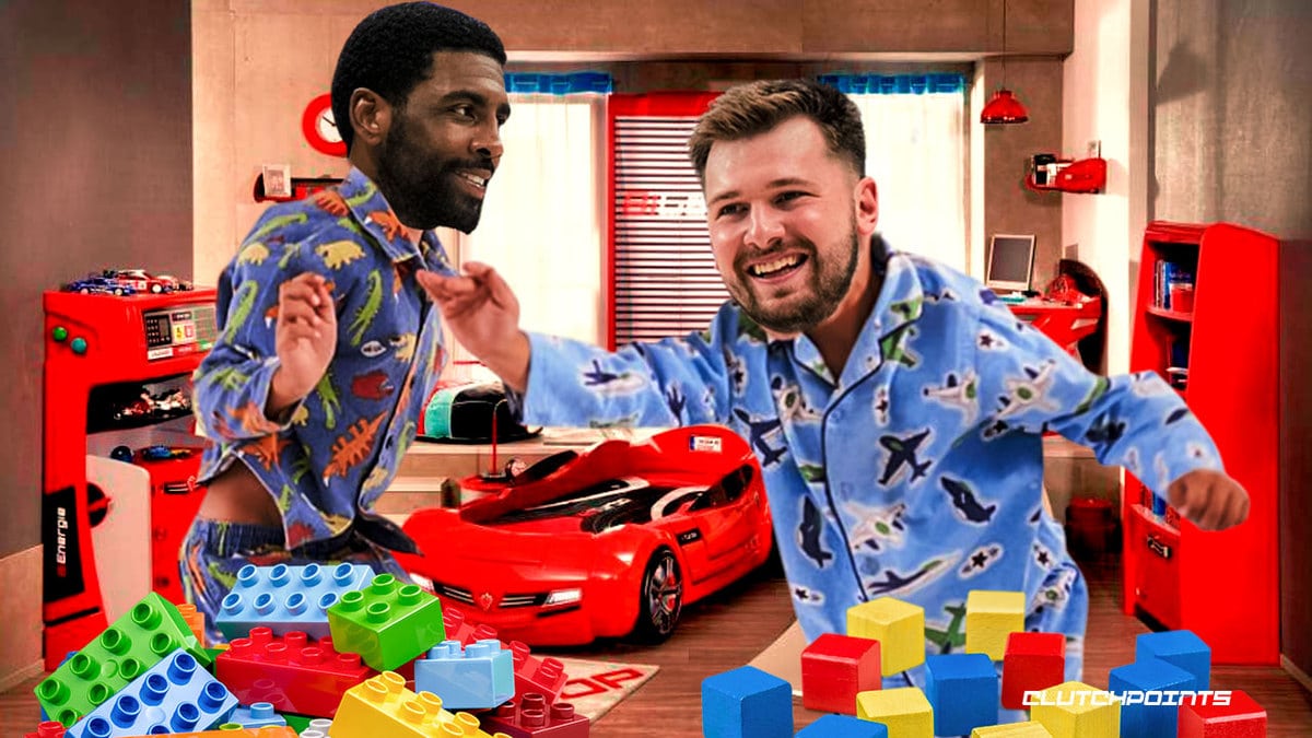 Mavs Mavericks NBA playoff matchup bracket Luka Doncic Kyrie Irving