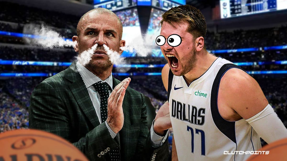 Jason Kidd, Nico Harrison, Luka Doncic, Mavs