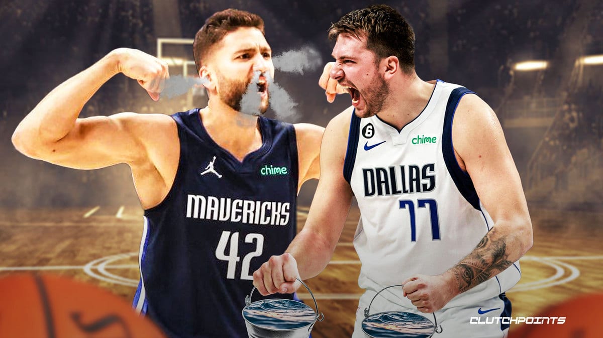Luka Doncic, Maxi Kleber, Mavs, Lakers