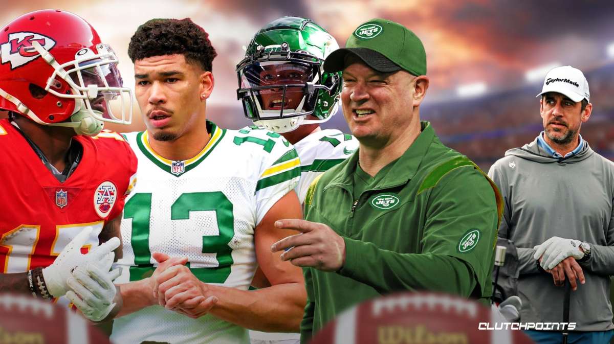 Mecole Hardman, Jets, Aaron Rodgers, Nathaniel Hackett