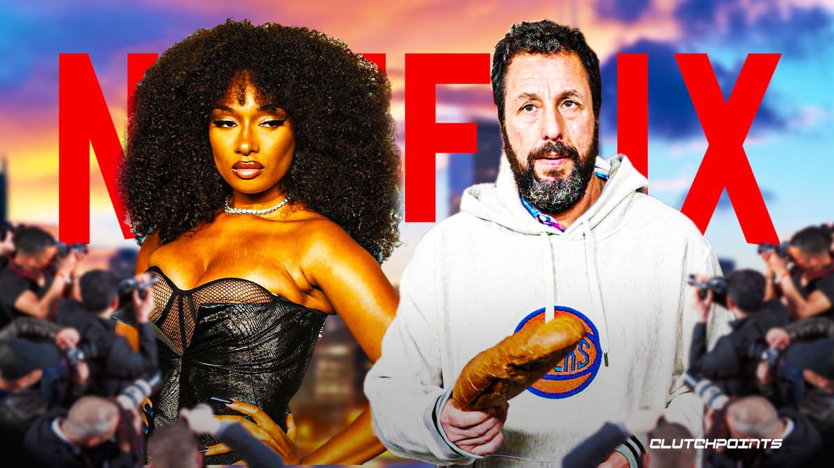 Megan Thee Stallion, Adam Sandler, Netflix