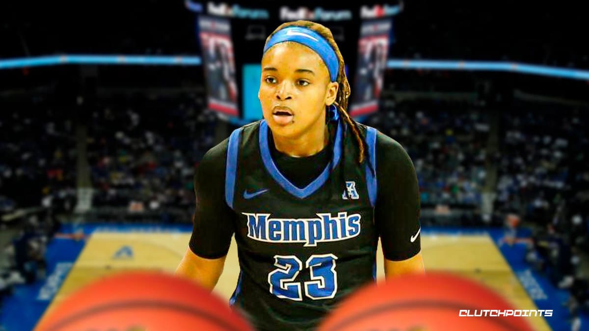 Memphis Tigers Jamirah Shutes Bowling Green NIT Punch