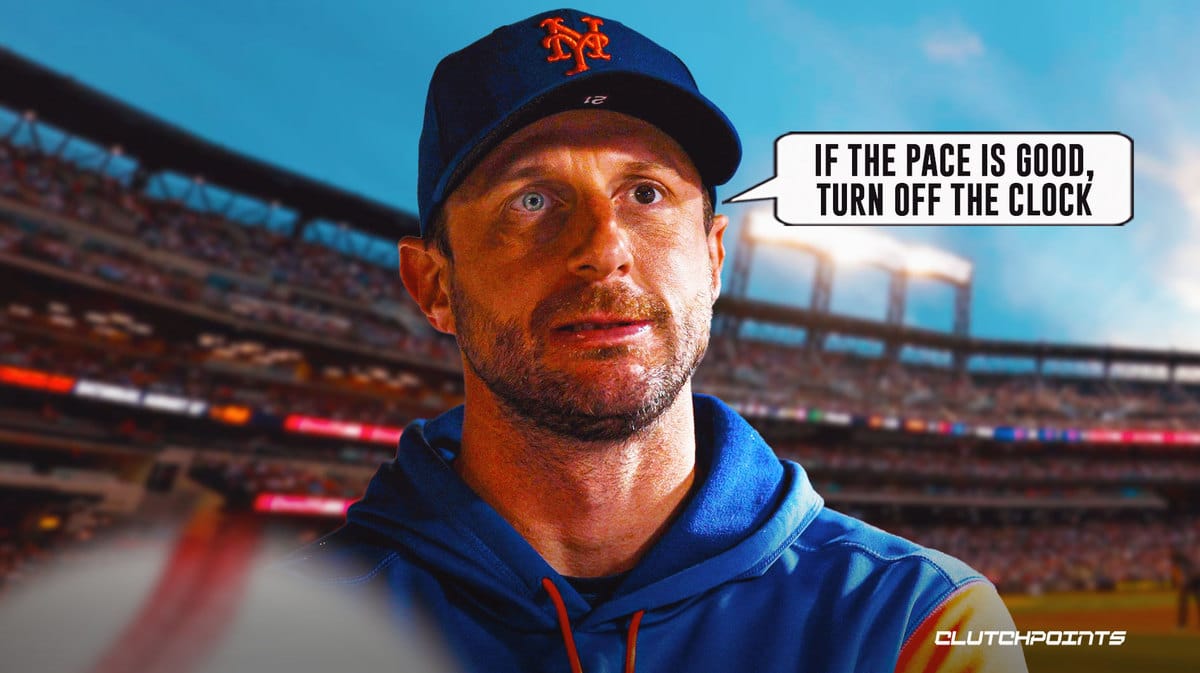 Max Scherzer, New York Mets