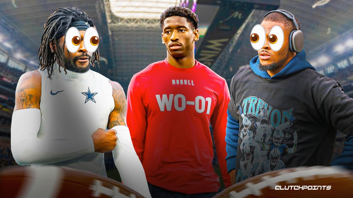 Micah Parsons, Trevon Diggs, Cowboys, NFL Combine, Jordan Addison