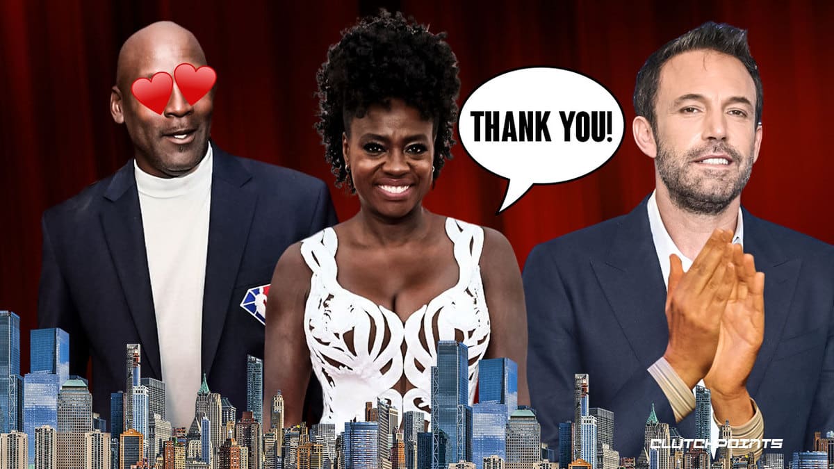 Michael Jordan, Viola Davis, Ben Affleck, Chicago Bulls