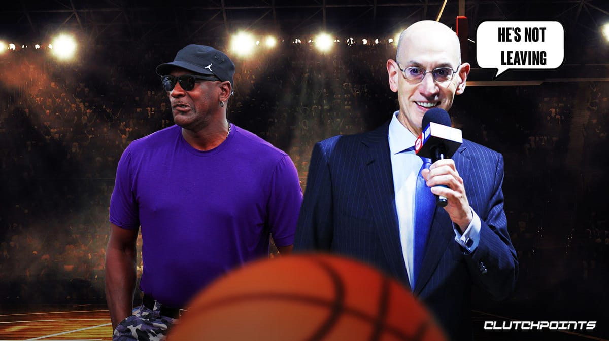 Michael Jordan, Hornets, Adam Silver, Gabe Plotkin, Rich Schnall