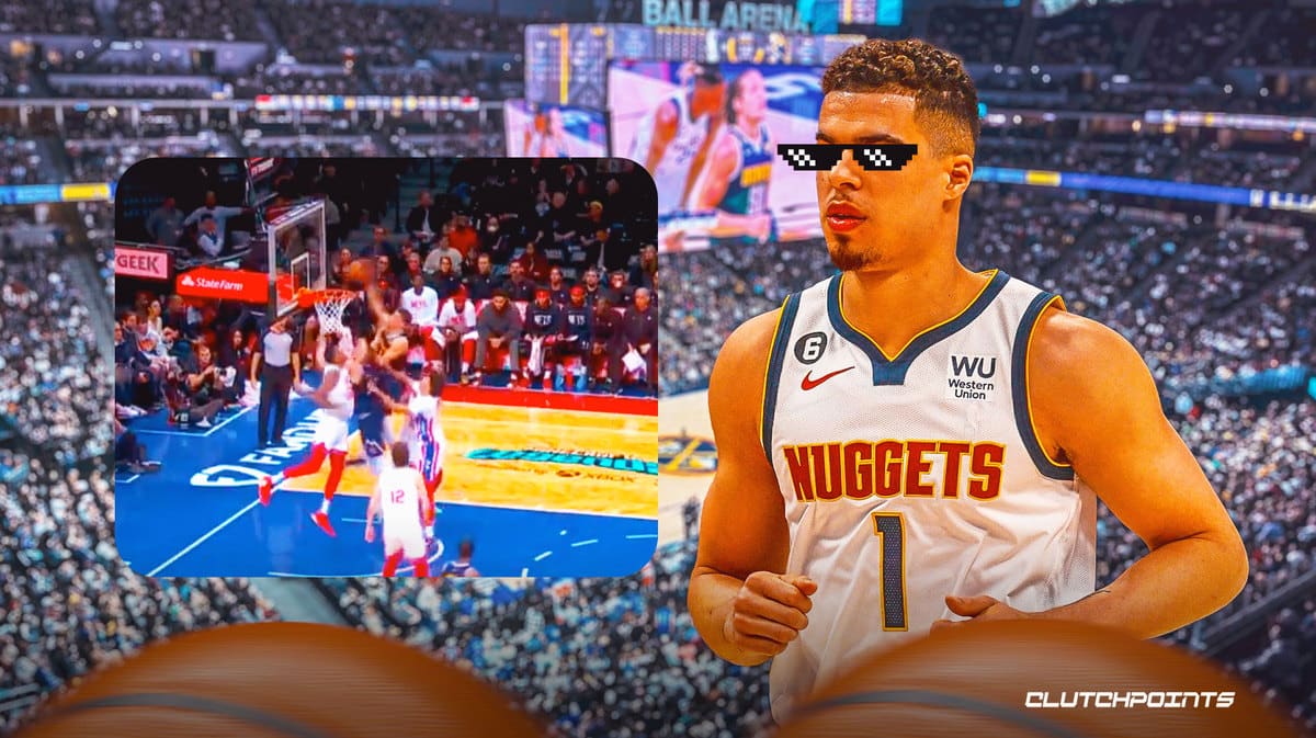 Michael Porter Jr., Nuggets, Nikola Jokic