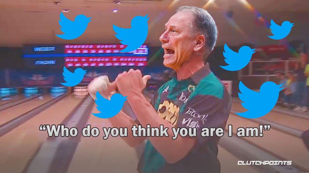 Michigan State basketball Tom Izzo sparks Twitter reactions