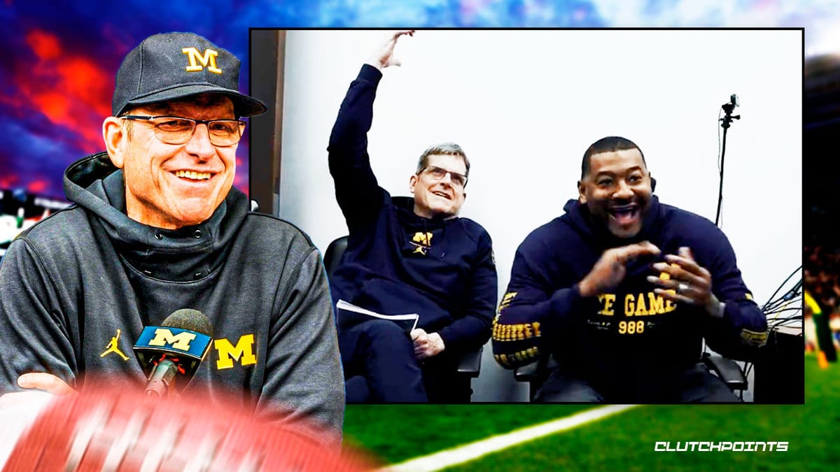 Michigan football, Jim Harbaugh hyped after Jadyn Davis commitment