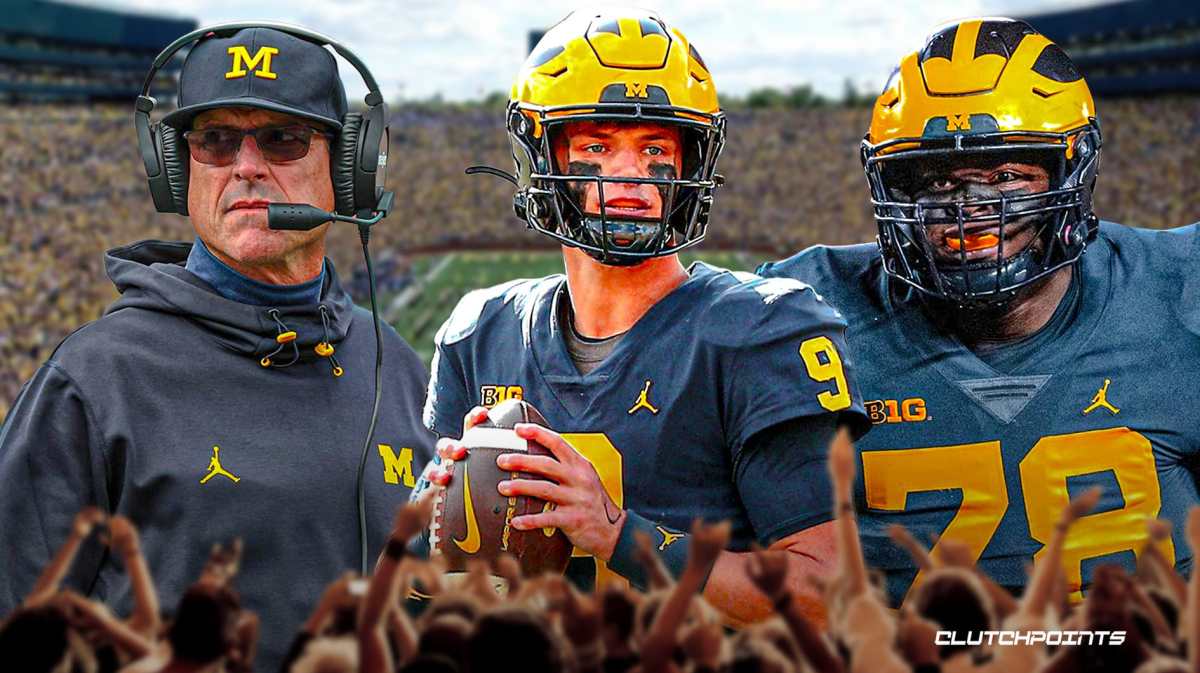 Michigan football spring game, Michigan football, Michigan football spring game how to watch, JJ McCarthy, Jim Harbaugh