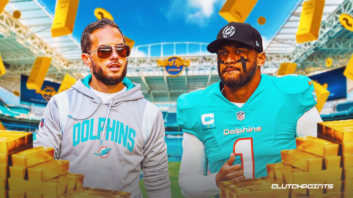 Tua Tagovailoa, Mike McDaniel, Dolphins