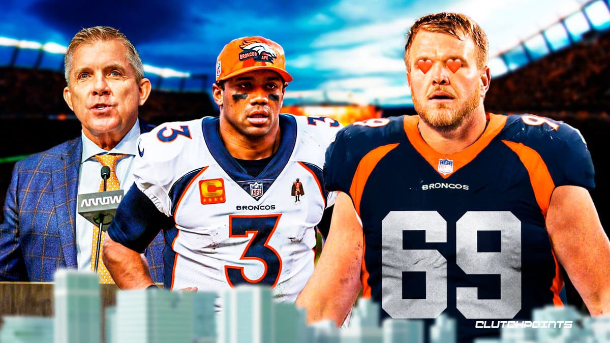 Mike McGlinchey, Broncos, Russell Wilson, Sean Payton