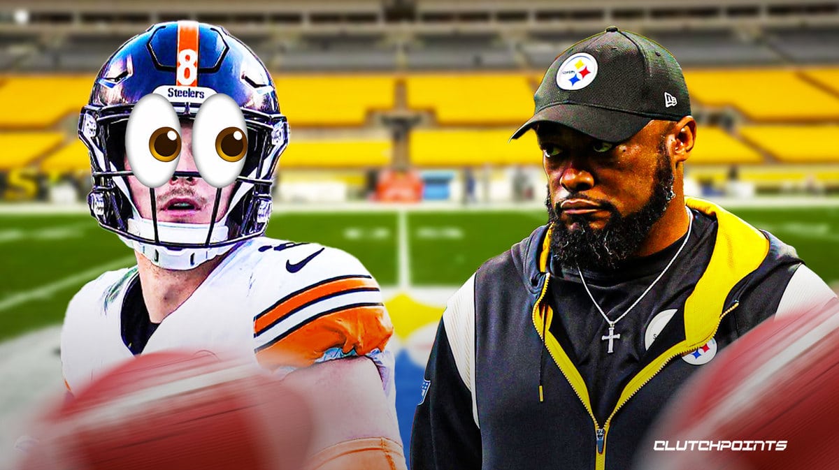 Steelers Mike Tomlin provides glimpse at potential firstround plan