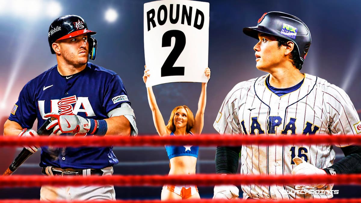 Mike Trout, Shohei Ohtani, Angels, World Baseball Classic, free agency