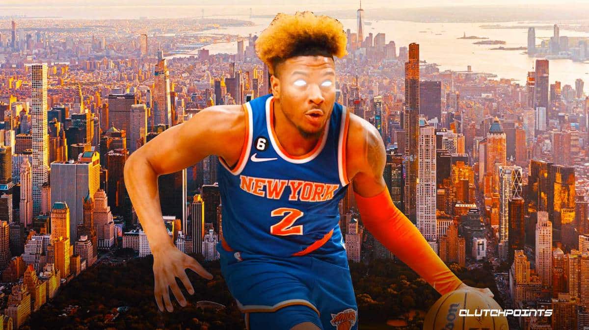 Miles McBride, Knicks. Tom Thibodeau