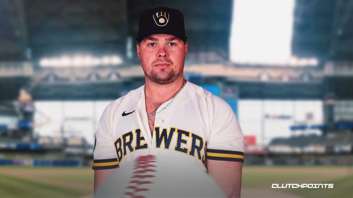 Luke Voit, Milwaukee Brewers, Opening Day