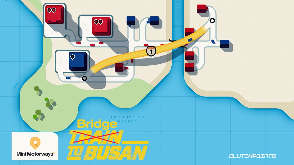 Mini Motorways Bridge to Busan