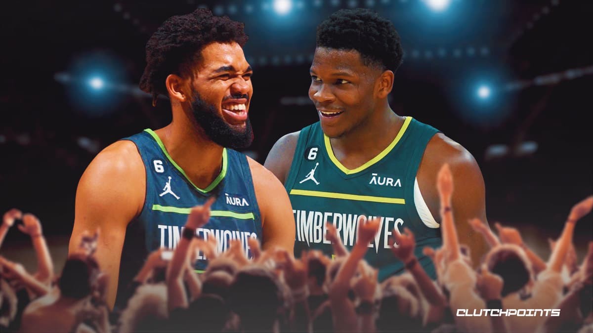 Minnesota Timberwolves, Anthony Edwards, Karl-Anthony Towns, Karl-Anthony Towns injury, Anthony Edwards injury