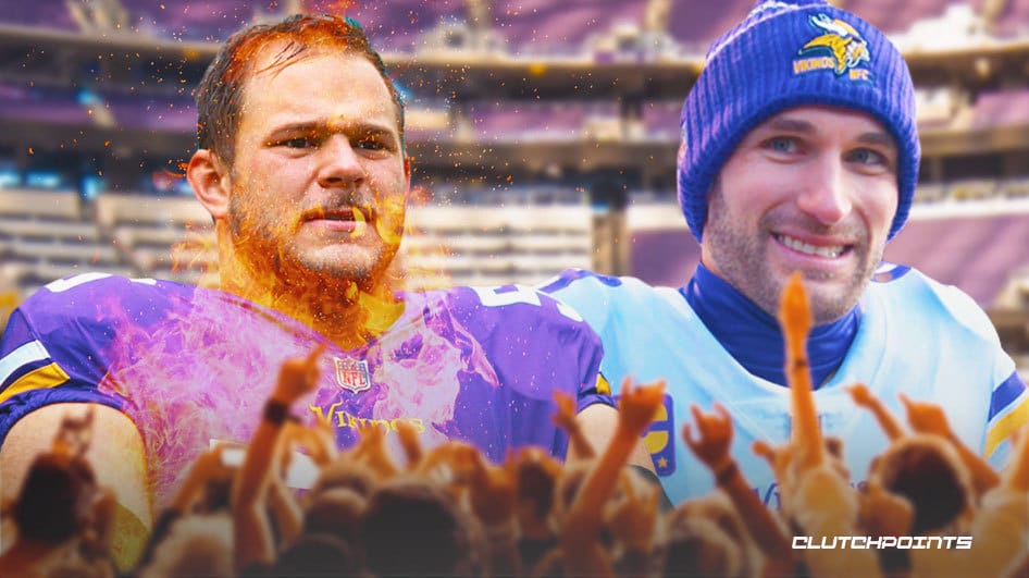 Garrett Bradbury, Kirk Cousins, Minnesota Vikings