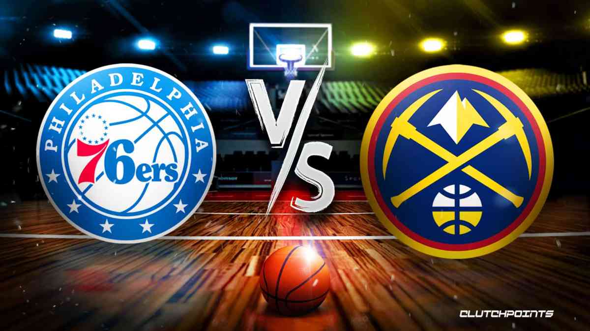 76ers Nuggets prediction