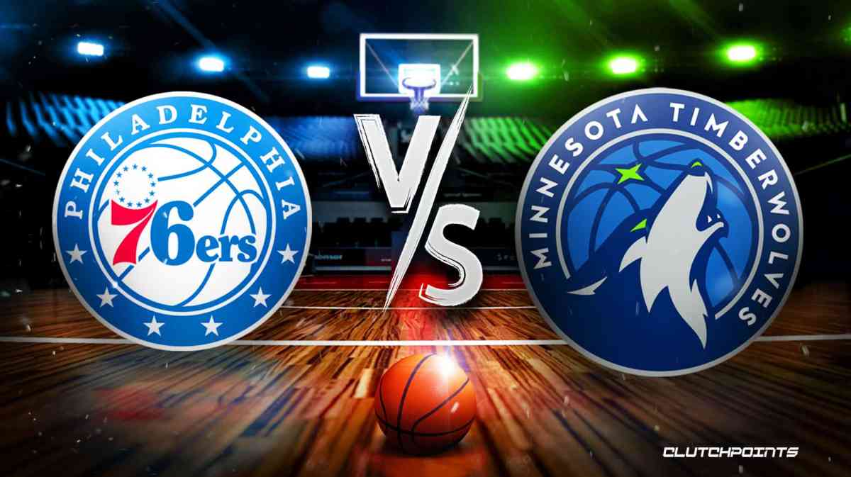 76ers Timberwolves prediction