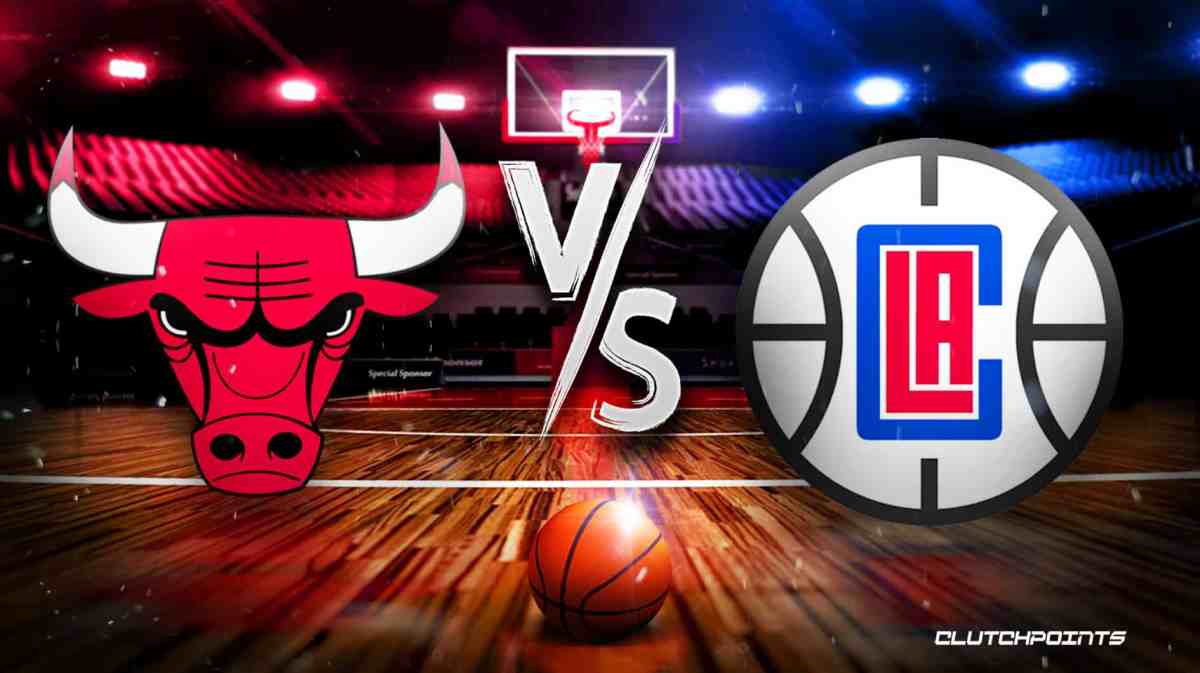 Bulls Clippers prediction
