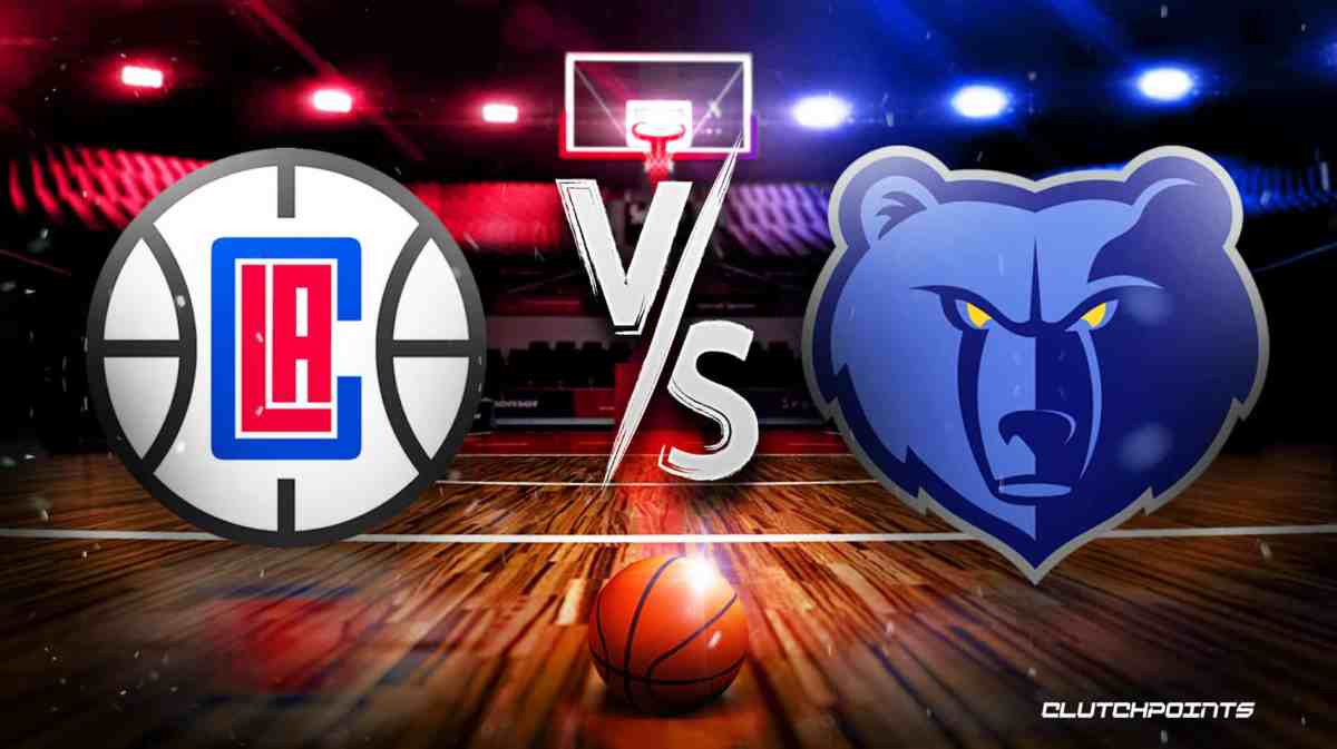 Clippers Grizzlies prediction