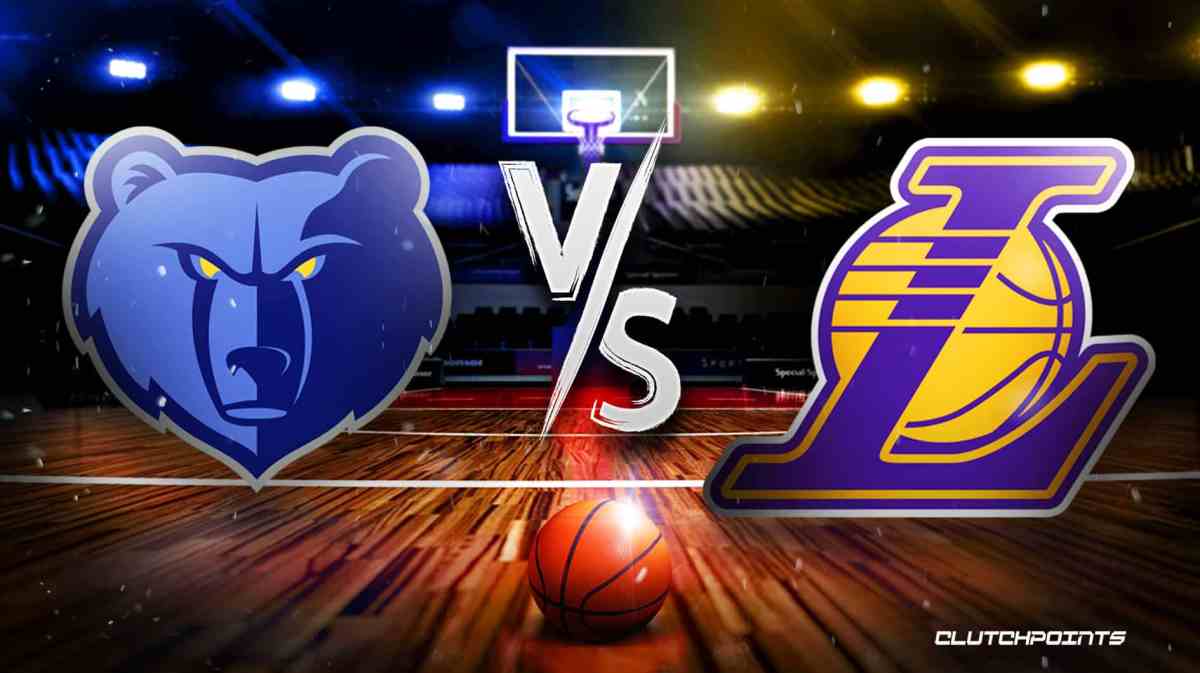 Grizzlies Lakers prediction