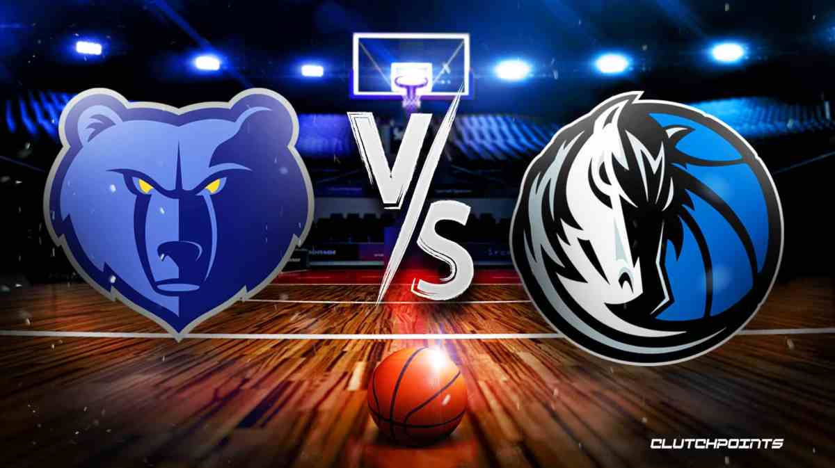 Grizzlies Mavericks prediction