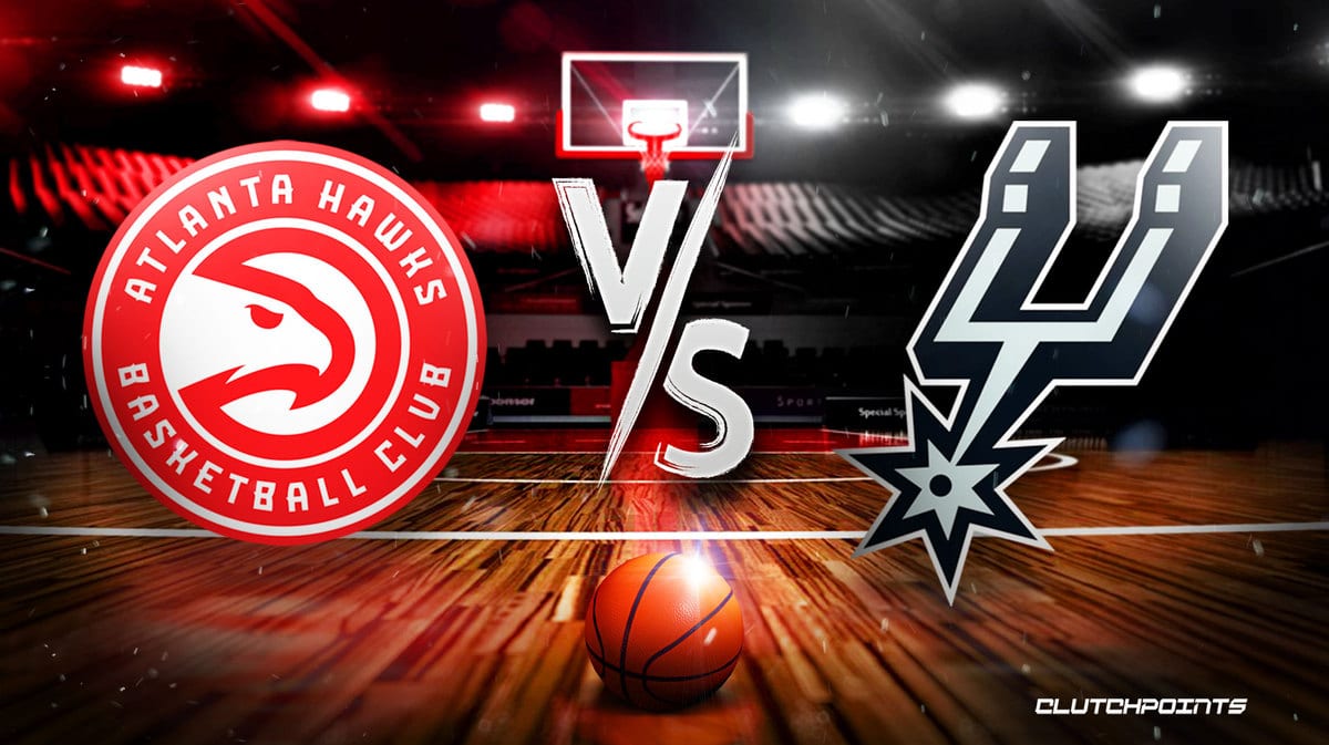 NBA Odds Hawks Spurs prediction, pick, how to watch