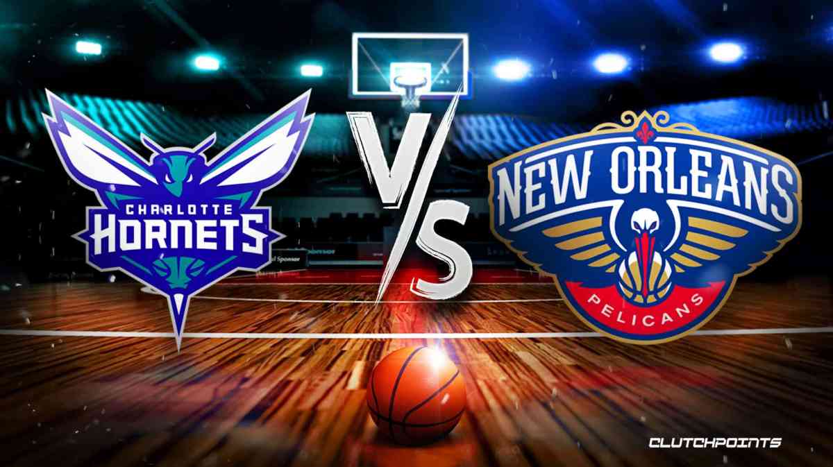 Hornets Pelicans prediction