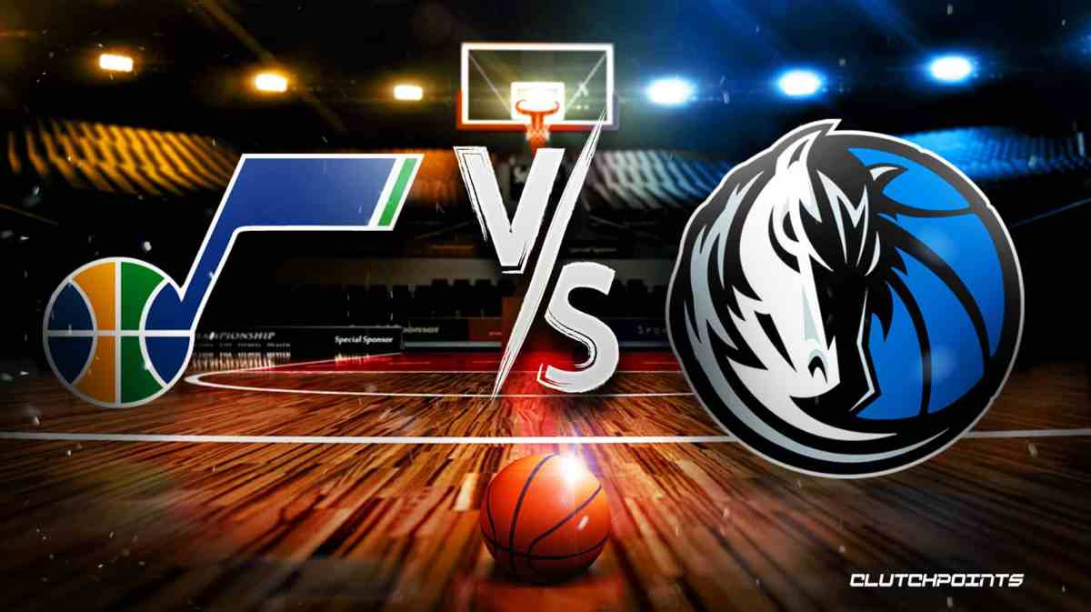 Jazz Mavericks prediction