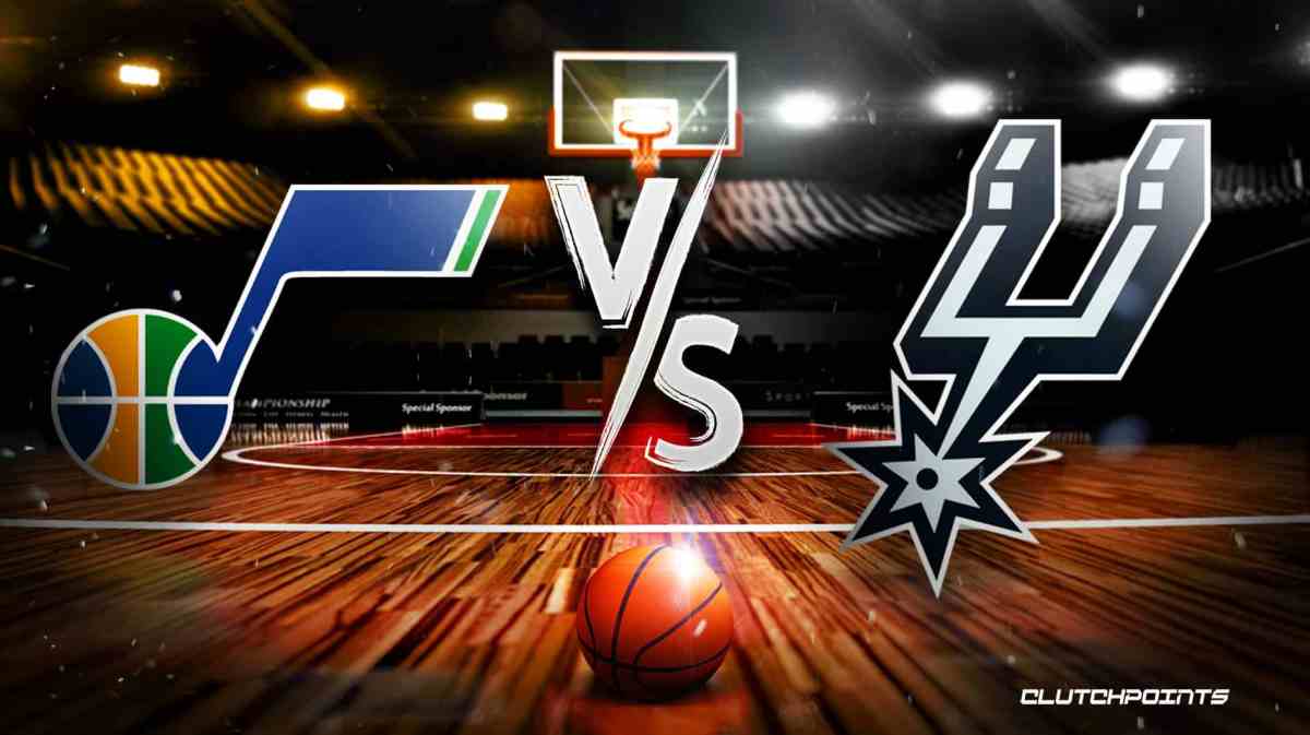 Jazz Spurs prediction