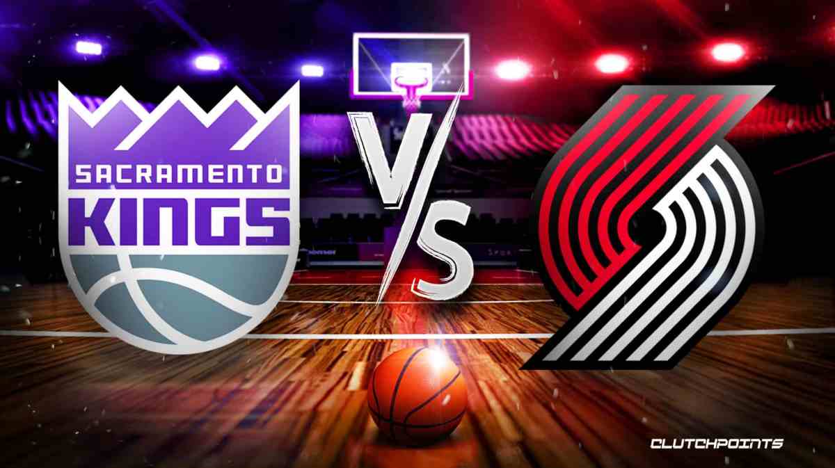 Kings Blazers prediction