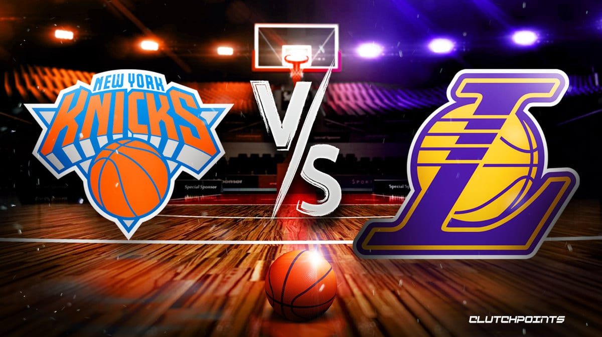 NBA Odds: Knicks-Lakers Prediction, Pick, How To Watch