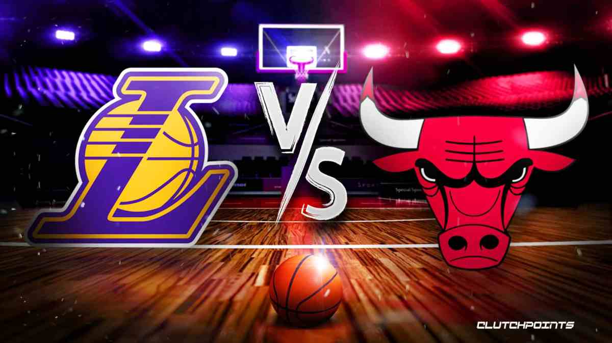 Lakers Bulls prediction