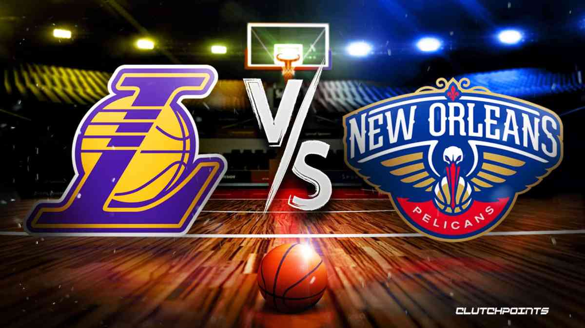 Lakers Pelicans prediction