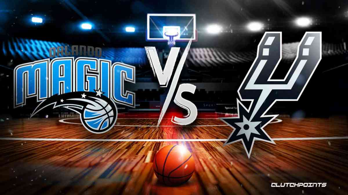 Magic Spurs prediction