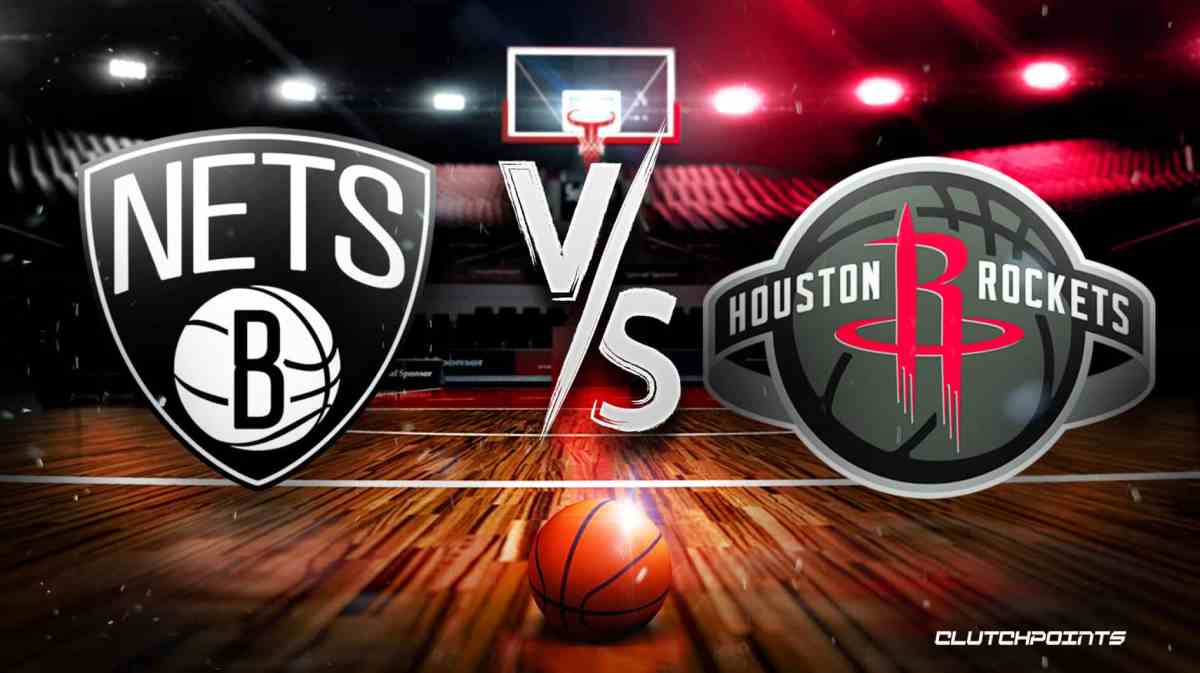Nets Rockets prediction