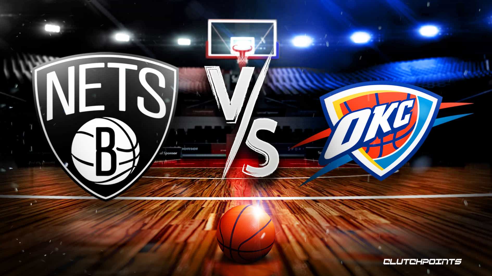 NBA Odds Nets-Thunder prediction, pick, how to watch