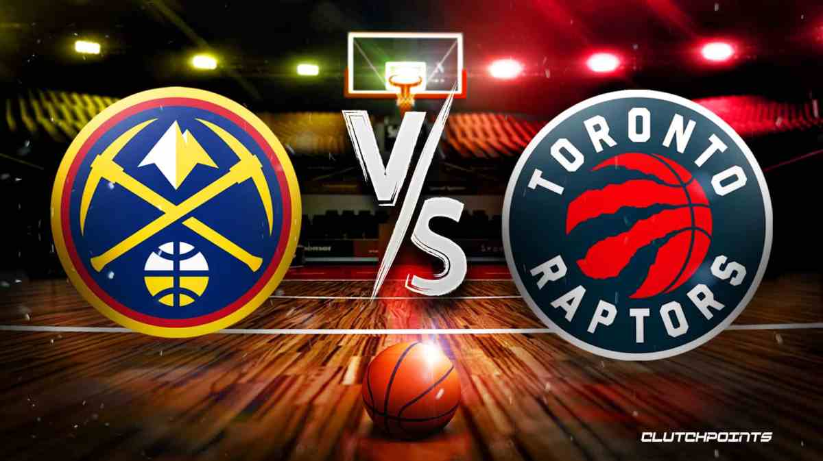 Nuggets Raptors prediction