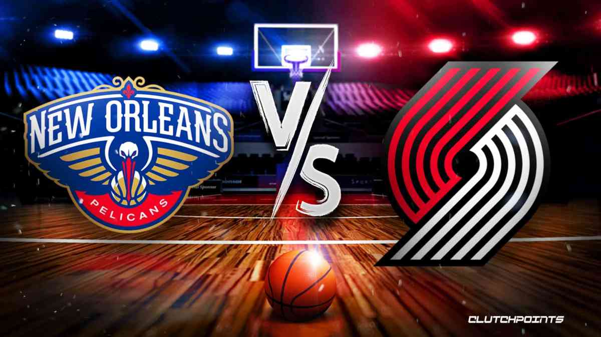 Pelicans Blazers prediction