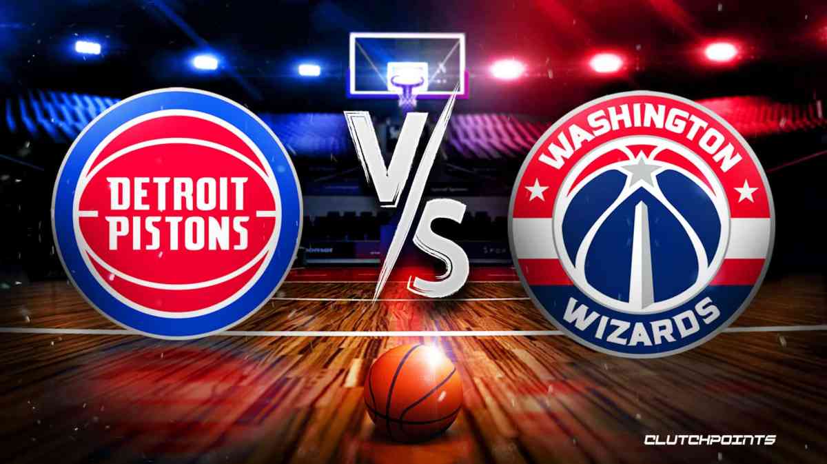Pistons Wizards prediction