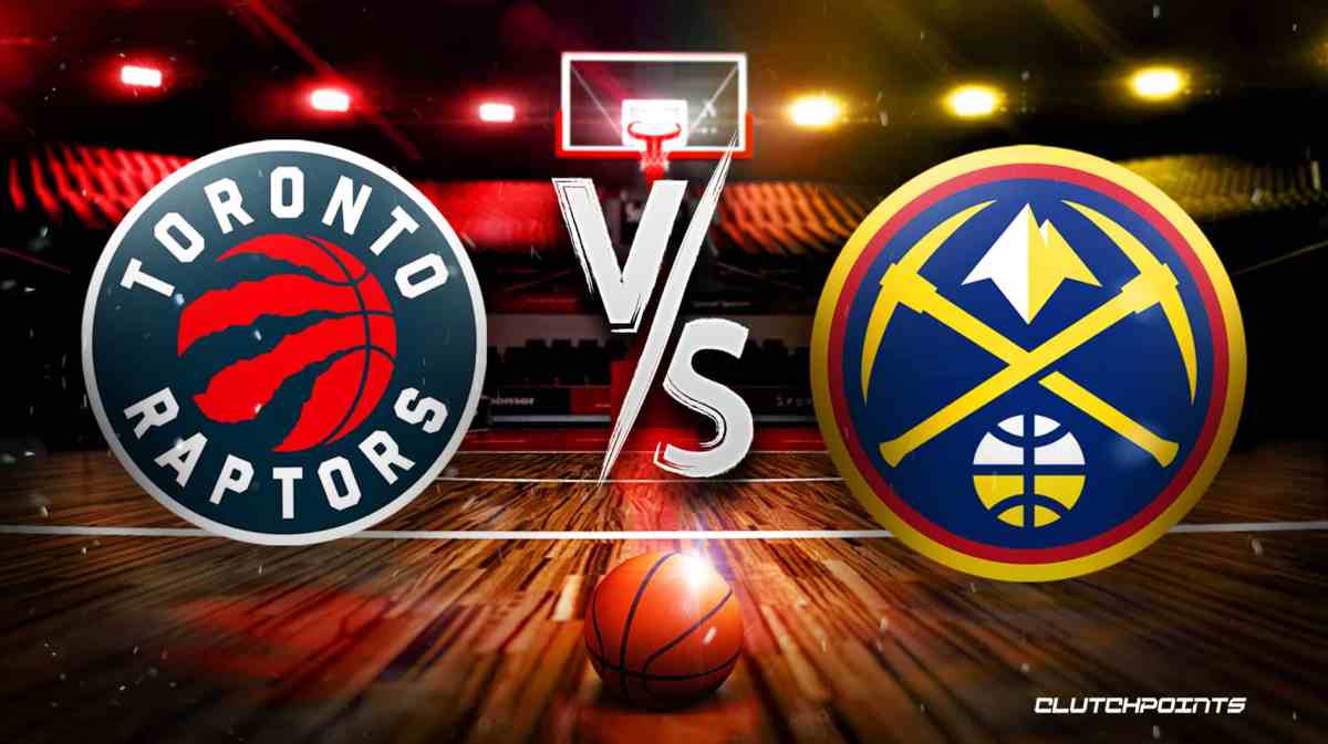 Raptors Nuggets prediction